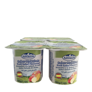 Yogurt Asturiana sabor Multifrutas 125g