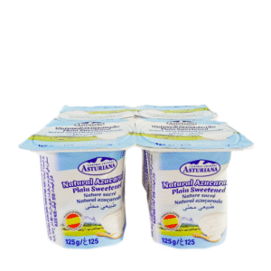 Yogurt Asturiana sabor Natural Azucarado 125g