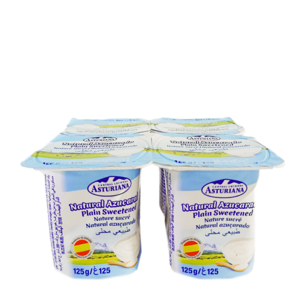 Yogurt Asturiana sabor Natural Azucarado 125g