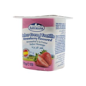 Yogurt Asturiana sabor Fresa 125g