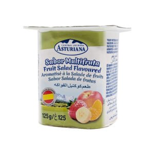 Yogurt Asturiana Azucarado sabor Multifrutas 125g