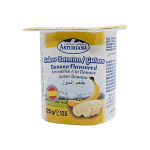 Yogurt Asturiana Azucarado sabor Plátano 125g