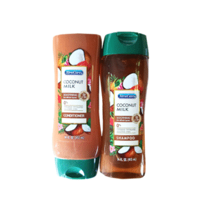 Juego de Champú y Acondicionador XtraCare con Coco y Leche 413ml