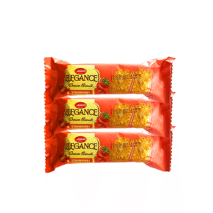 Galleta Elegance Biscuit sabor Fresa 60g
