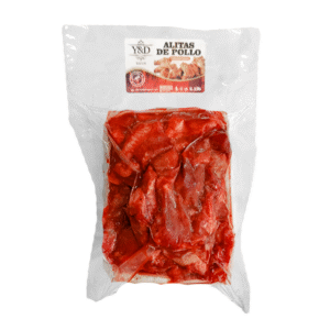 Paquete de Muslos de Alas de Pollo Y&D 1Kg