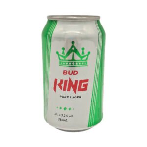 Cerveza King lata 330ml