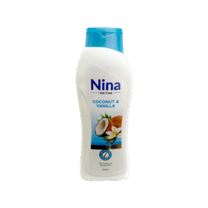 Champú de Coco y Vainilla NINA 400 ml