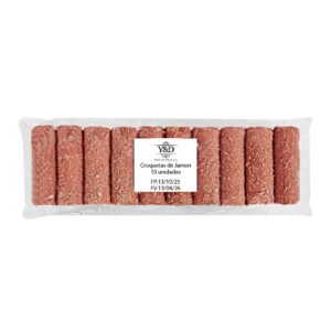 Paquete de Croqueta de Jamón 10U