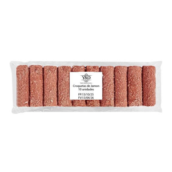 Paquete de Croqueta de Jamón 10U