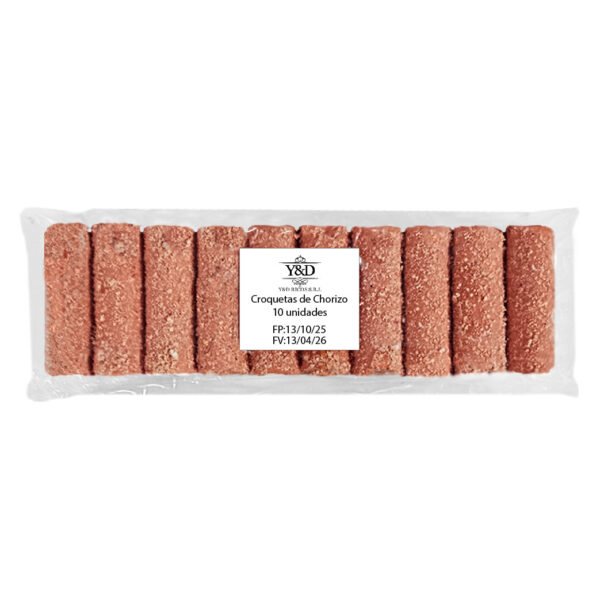 Paquete de Croqueta de Chorizo 10u