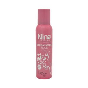 Desodorante de Spray NINA Sensational Rose 150ml