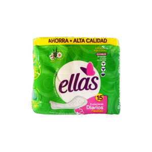 Protectoras Diarias Ellas 15U