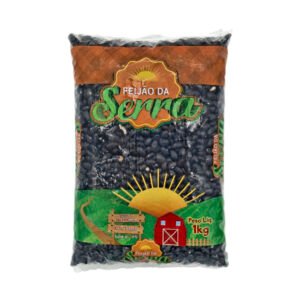 Frijol Negro Serra 1kg