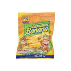 Gomitas Guandy Banana 100g