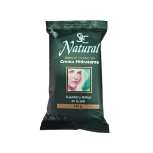 Jabón Natural Verde (125g)