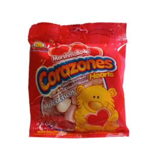 Malvaviscos Corazones 71g