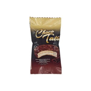 Panque Choco Tatto Con Covertuta de Chocolate 18g