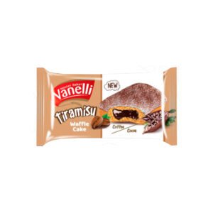 Panque Vanelli de Tiramisu relleno con Café y Chocolate 35g