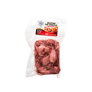 Paquete de Alas de Pollo Y&D 1KG - 2.2Lb