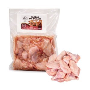 Paquete de Alas de Pollo Y&D 1kg - 2.2lb