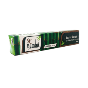 Crema Dental Mentolada Bambú 100g