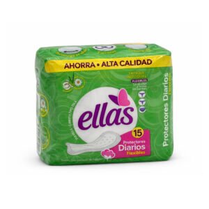 Protectoras Diarias Ellas 15U