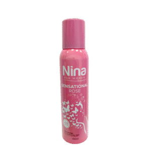 Desodorante de Spray NINA Sensational Rose 150 ml