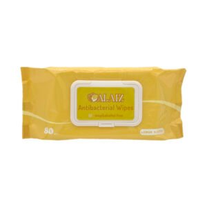 Toallas Humedas Alaiz Lemon Scented 80u
