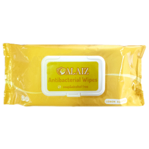 Toallas Húmedas Alaiz Lemon Scented 80u