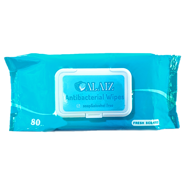 Toallas Húmedas Alaiz Fresh Scented 80u