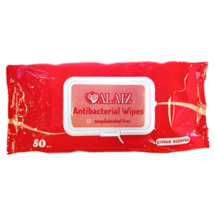 Toallas Húmedas Alaiz Citrus Scented 80u