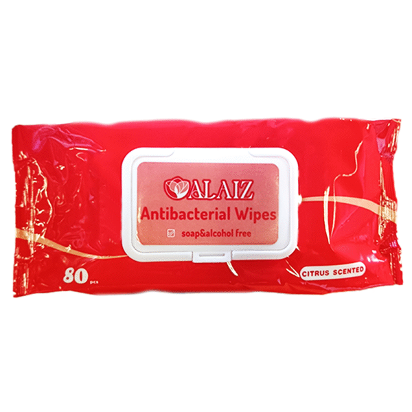 Toallas Húmedas Alaiz Citrus Scented 80u