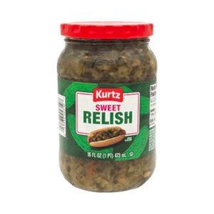 Aderezo Relish Kurtz 473g
