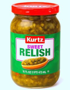 Aderezo Relish Kurtz 473g