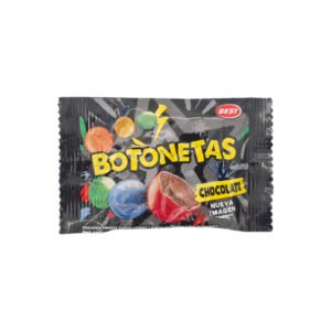 Botonetas de Chocolate 9g