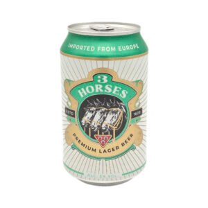 Cerveza 3 Horses 330ml