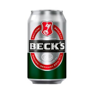 Cerveza Becks Lata 330ml