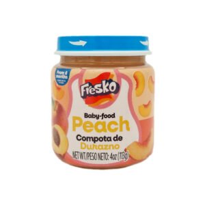 Compotas Fresko de Durazno 113g