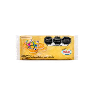 Galletas Vai Vai Sabor a Vainilla 22g