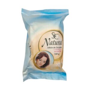 Jabón Natural con Proteina de Leche 100g