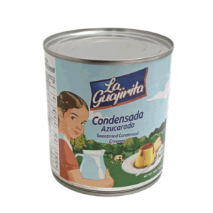 Leche Condensada Azucarada Guajirita 390g