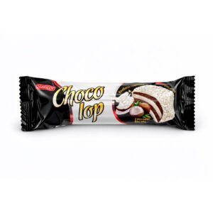 Saray Choco Lop con Cobertura de Chocolate Blanco 44g