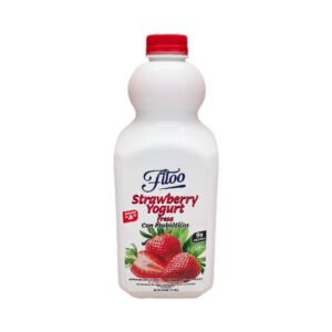 Yogurt Probiótico Fitoo Fresa 1600ml