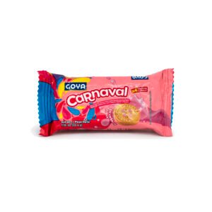 Galletas sabor Fresa Carnaval Goya 33.6 g