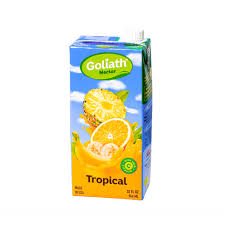 Jugo Tropical Goliath 32 oz