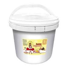 Mayonesa Findy Cubeta 4 L