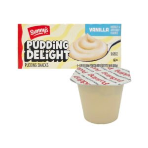 Natilla de Vainilla Pudding Delight 92g