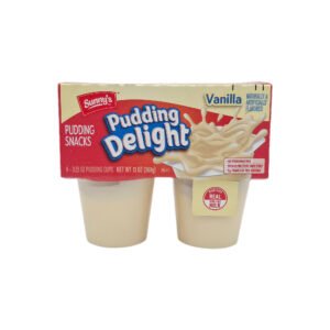 Natilla de Vainilla Pudding Delight 92g