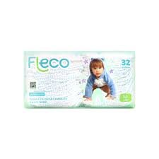 Pañales para Bebe Fleco talla L/3 32u