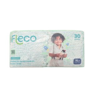 Pañales para Bebe Fleco talla XL/4 30u